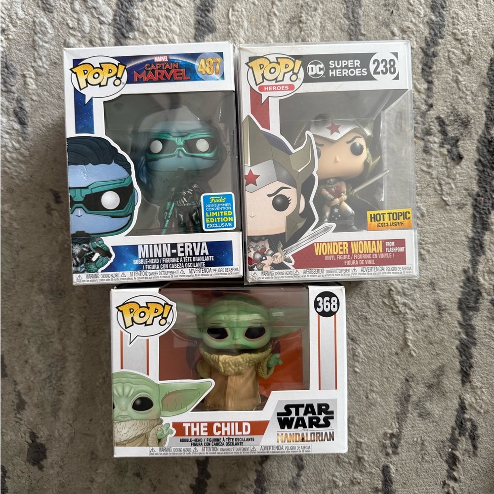 Funko pop toys bundle